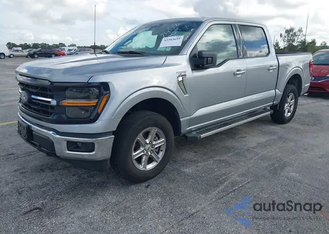 2025 Ford F-150 Xlt from USA, damaged, VIN 1FTEW3LP1SKE07458